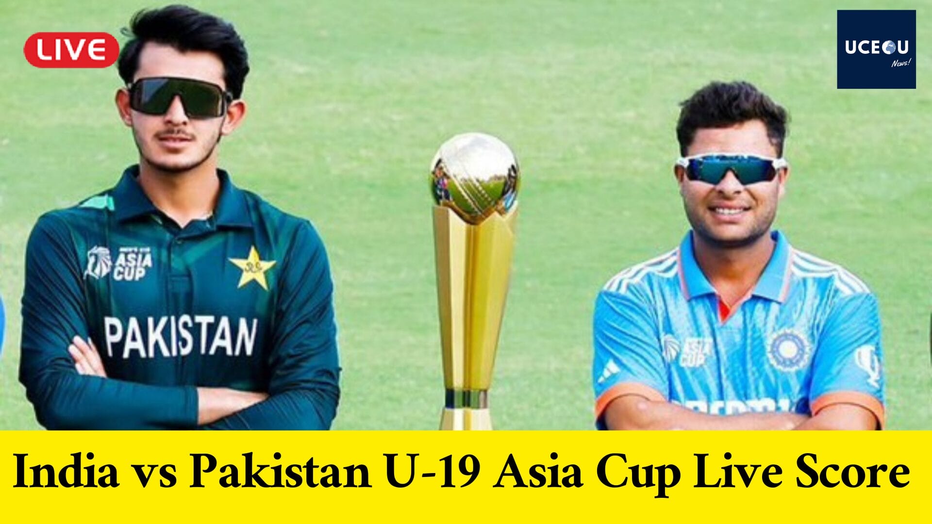 India vs Pakistan U19 Asia Cup Live Score